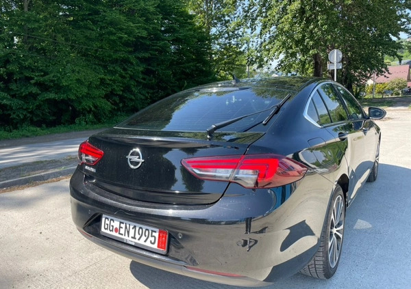 Opel Insignia cena 53900 przebieg: 114900, rok produkcji 2019 z Limanowa małe 254